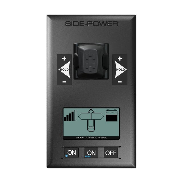 SLEIPNER PJC212 JedanJOYSTICK FUNKCIJA ZADRŽAVANJA 12/24V S-LINK