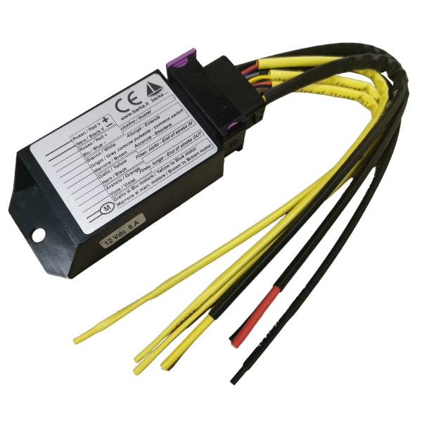 CAJA DE CONTROL 12V 10A PARA PEDESTALES ELÉCTRICOS
