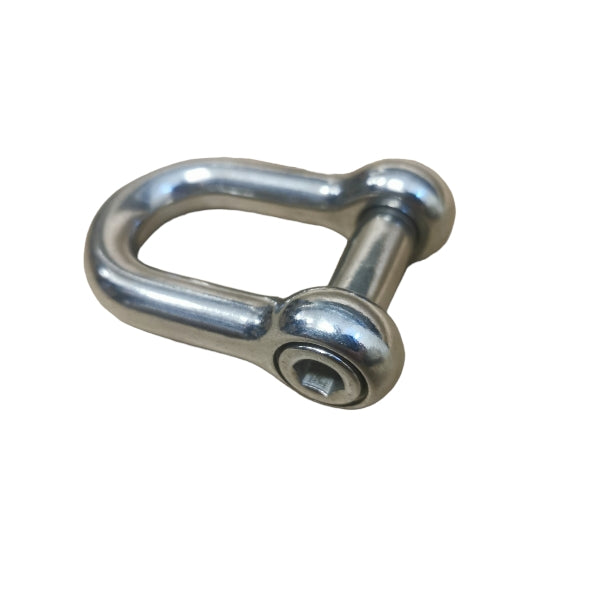 SCHACKEL 12MM RUOSTUMATON TERÄS INSEX