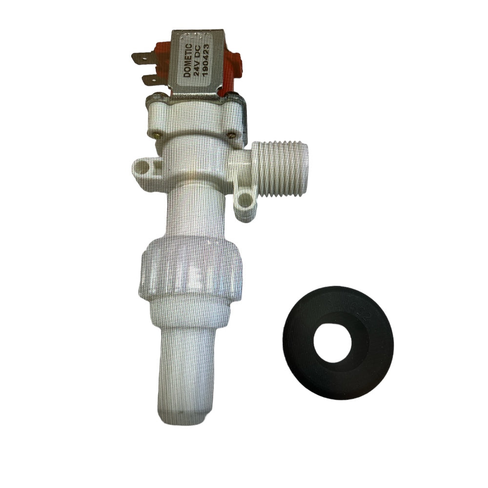 VÁLVULA DE AGUA DOMETIC 24V CC (385880075)