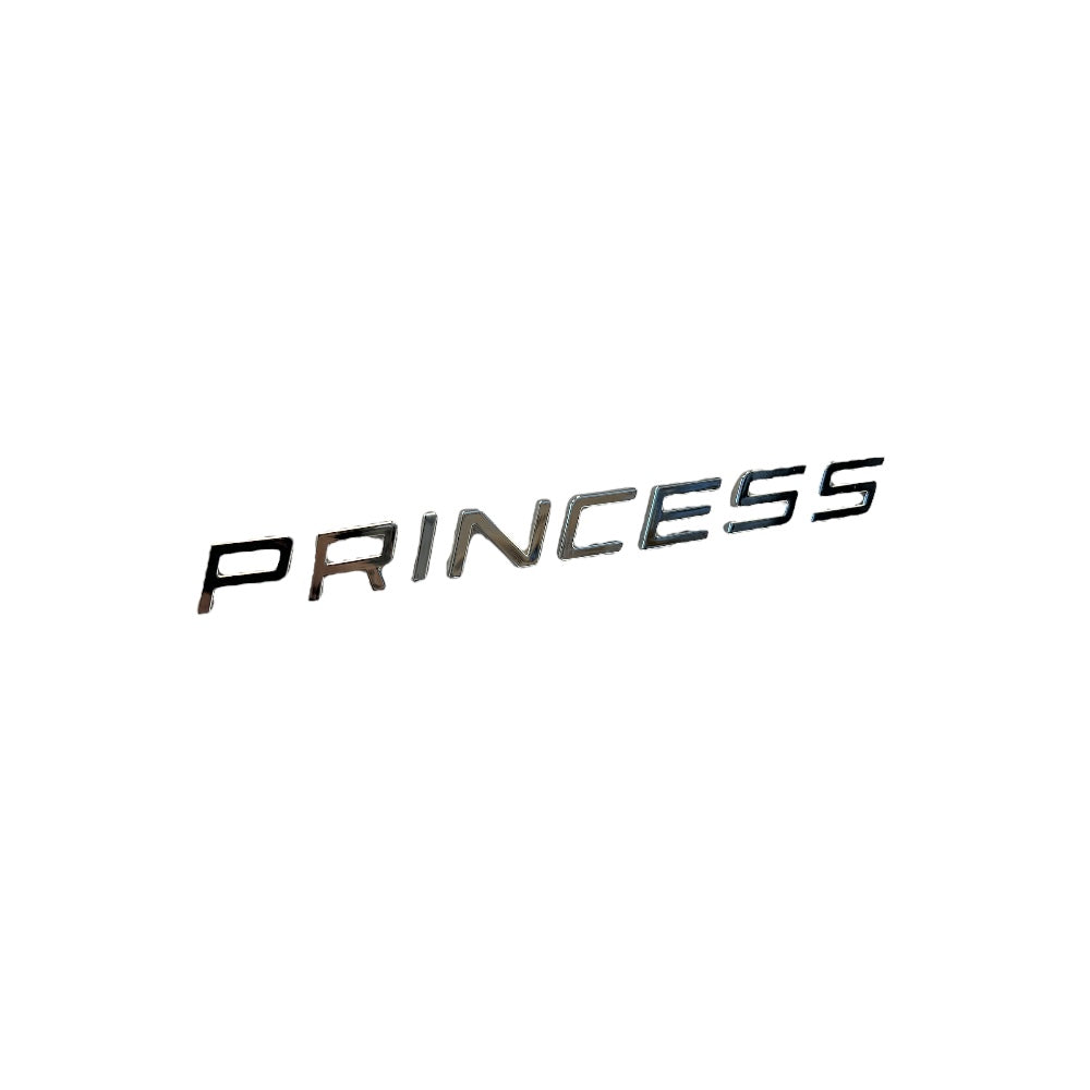 LOGO Z NAPISEM PRINCESS