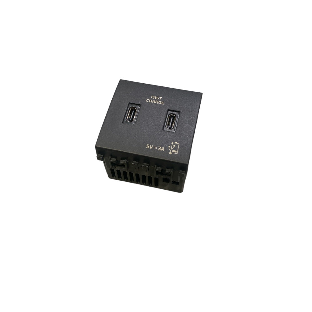 VIMAR 電源供應 2 個 USB Type C 輸出