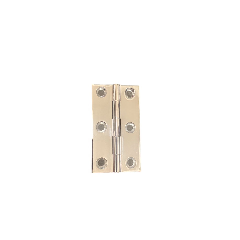 مفصلة مؤخرة من النحاس المطلي بالكروم 2" × 1.1/8"