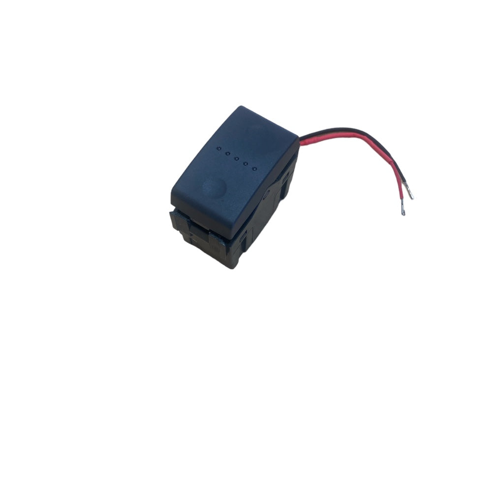 GEWISS GW30034 SWITCH MOMENTARY 2 WAY WITH LED