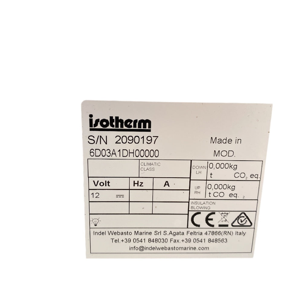ISOTHERM VÄRMARE AVFUKTARE 12V 10KW