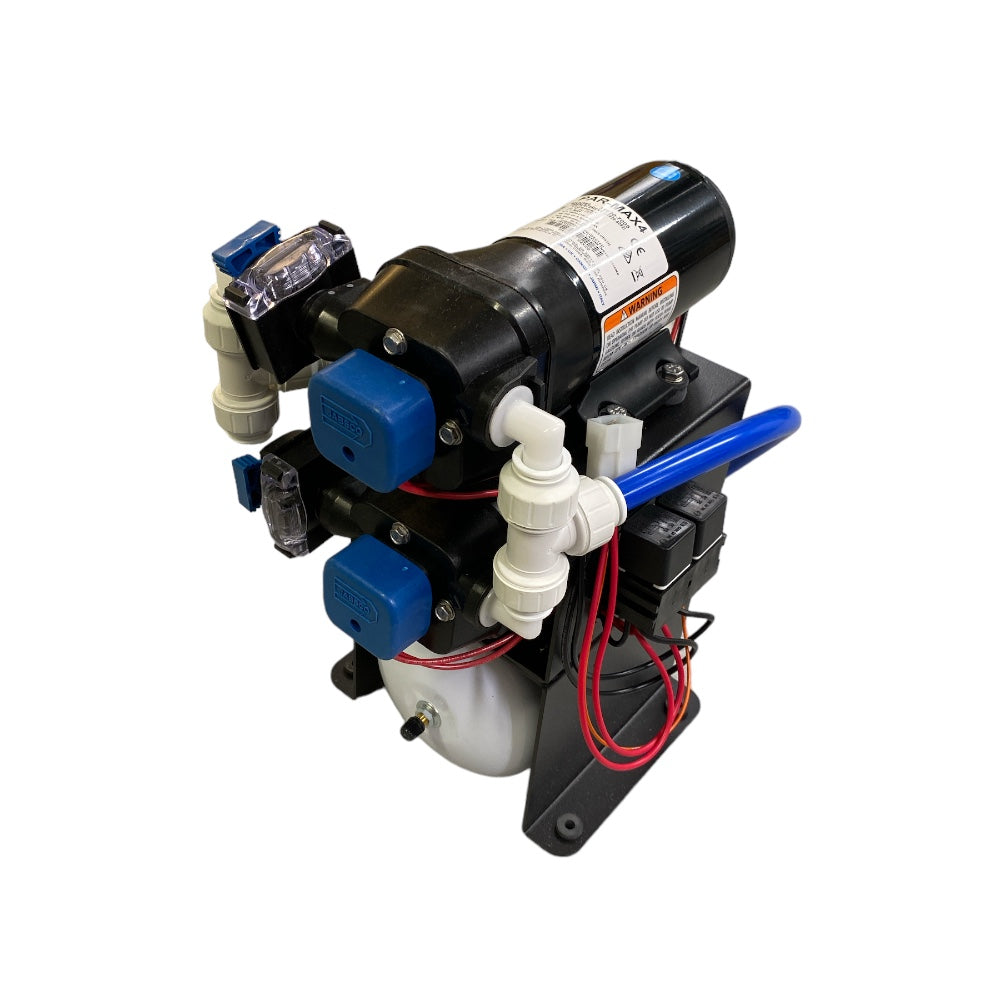 JABSCO KAKSOISPINO VESIPUMPPU 12V
