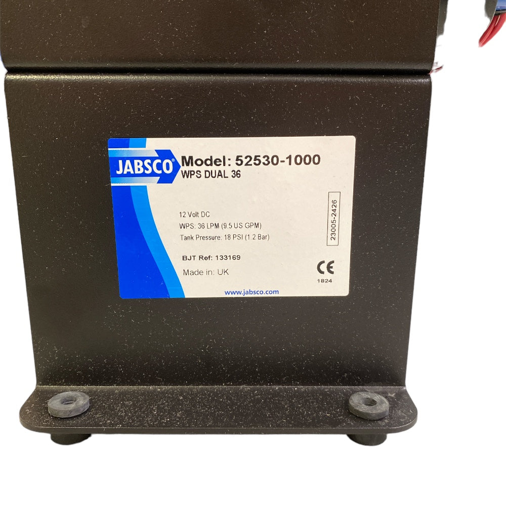 JABSCO KAKSOISPINO VESIPUMPPU 12V