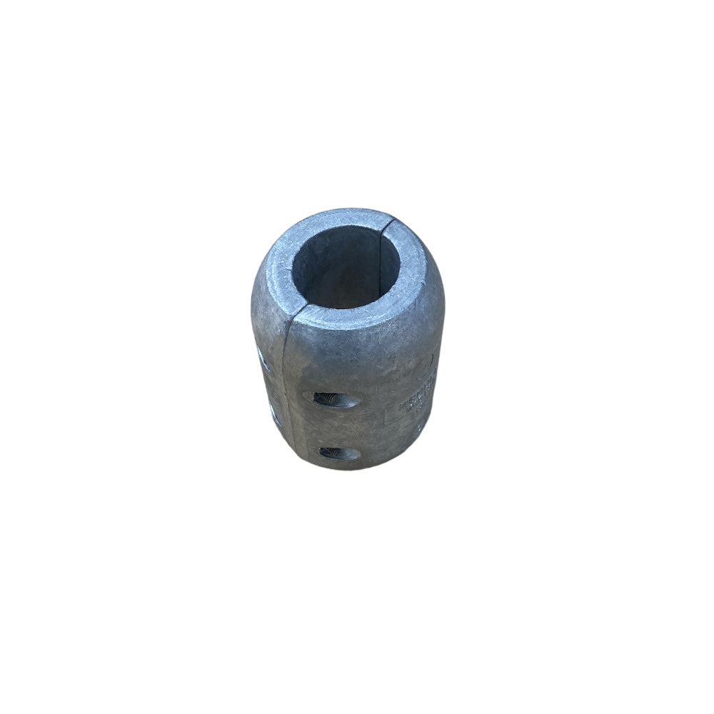 ALUMINIUM AKSELANODE MED INDSTIK 1.3/4"