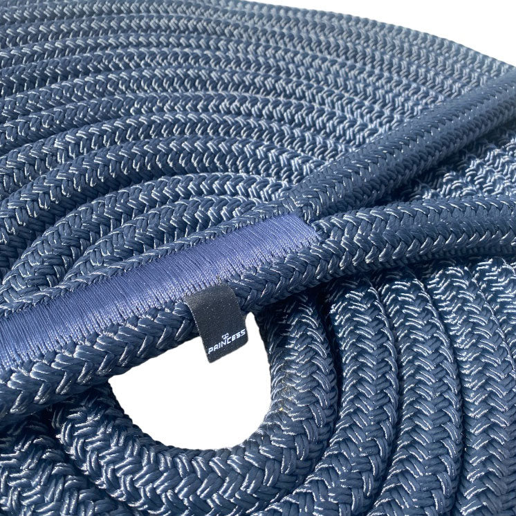 PRINZESSIN GEFLOCHTENE ANLEINLEINE 24MM x 15m