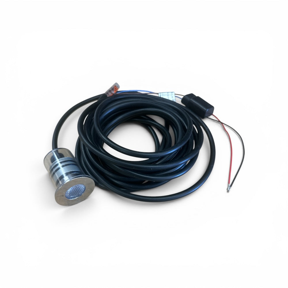 ضوء سطح LED سريع ELY، 1.5 واط أبيض دافئ مقاوم للماء بمعيار IP67