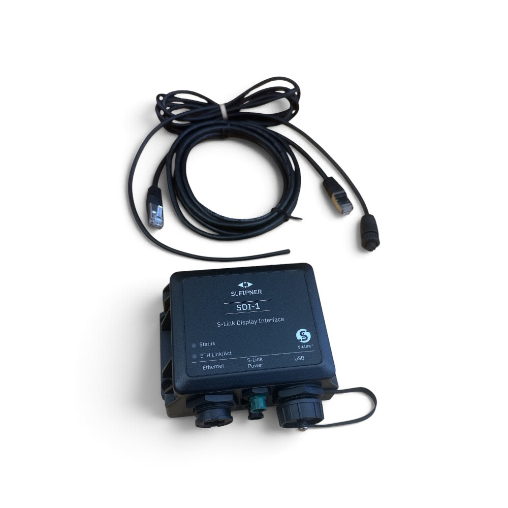 SLEIPNER SDI-1 EKRAN ARAYÜZÜ