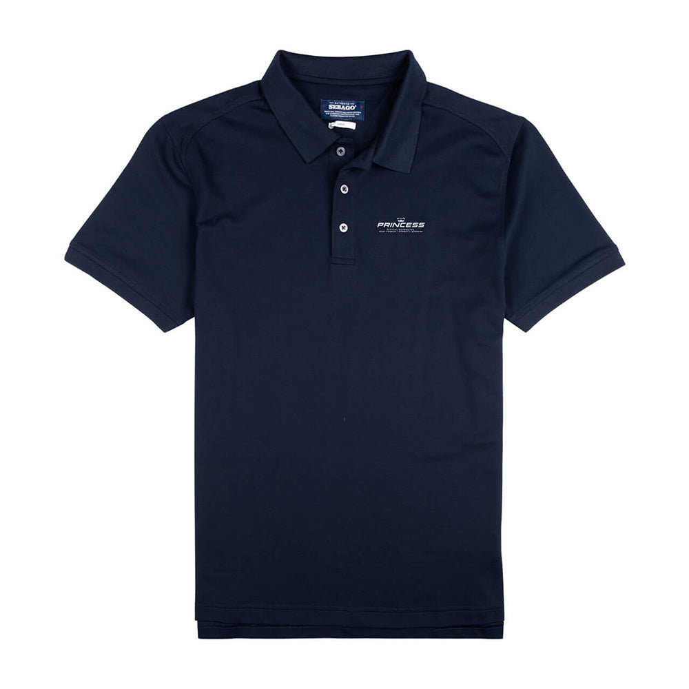 Princess Sebago Performance Polo Piqué, marineblau