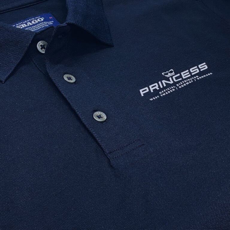 Princess Sebago Performance πόλο πικέ, ναυτικό μπλε