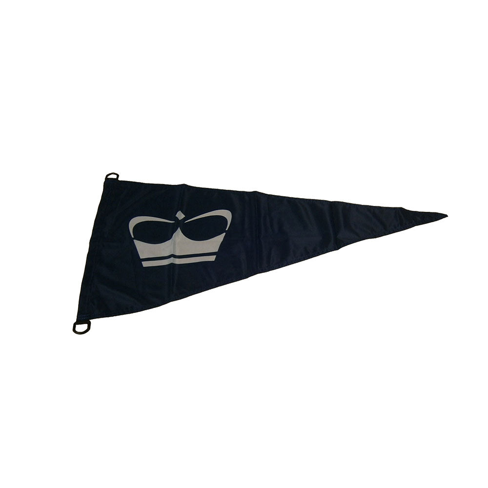 PRINZESSIN FLAGGE DREIECKIG (90cm x 40cm)