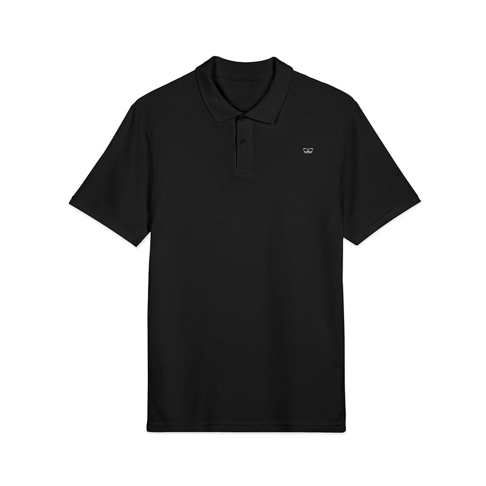 Princess Piqué-Poloshirt mit weiß gesticktem Logo