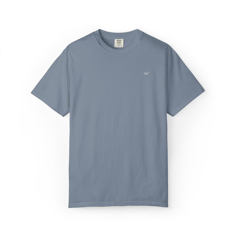 Princess T-shirt med vitt broderat logo