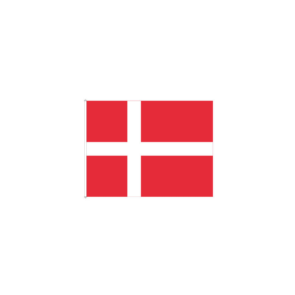 FLAGGA DANMARK 90CM