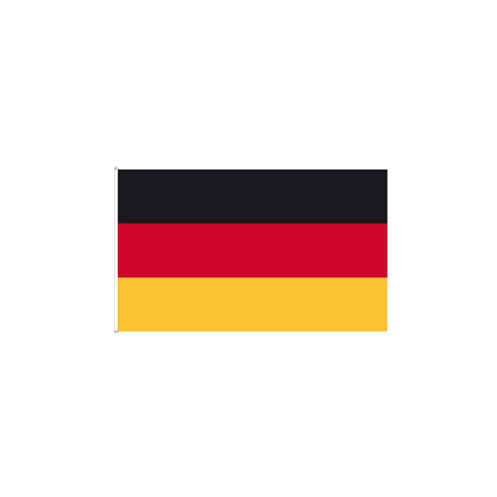 FLAGGA TYSKLAND 90CM