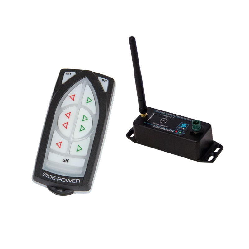 SLEIPNER KOMPLET DALJINSKOG UPRAVLJANJA POGON PRAMCA/KRME S-LINK 12/24V