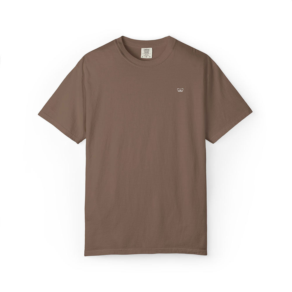 Princess T-shirt med vitt broderat logo