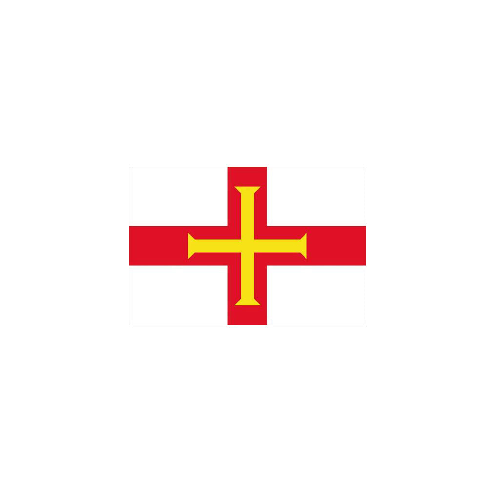 Bandera de Guernsey 90cm