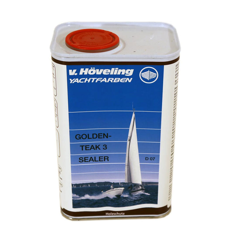 Höveling Golden Teak 3 Sealer, olej tekowy