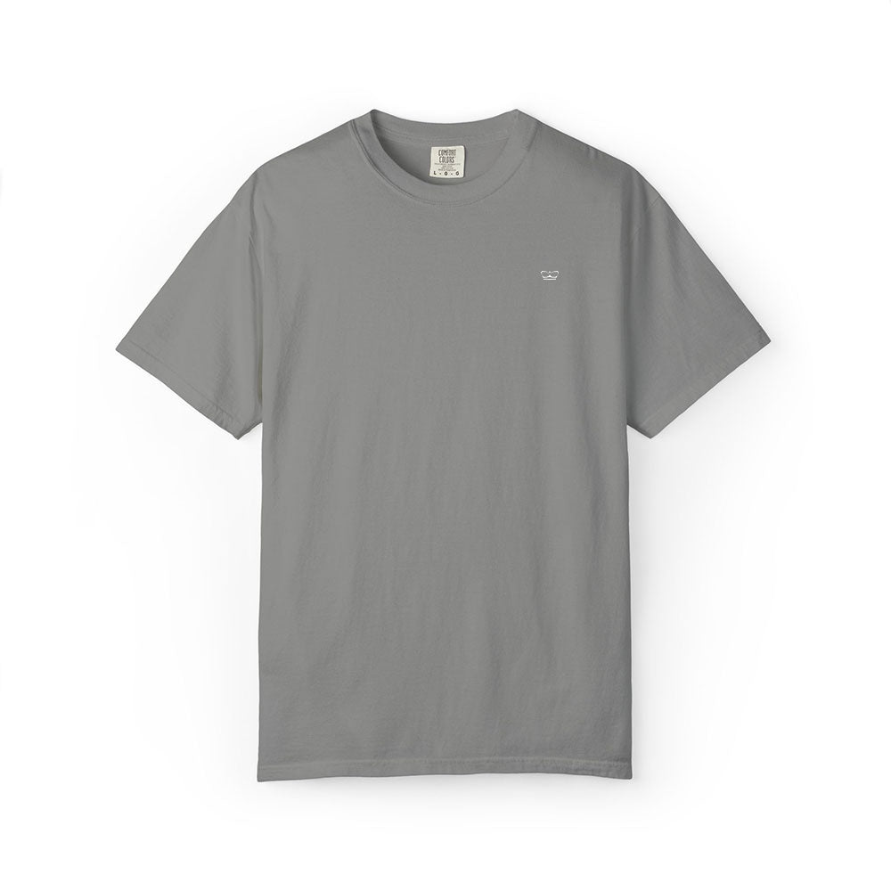 Princess T-shirt med vitt broderat logo