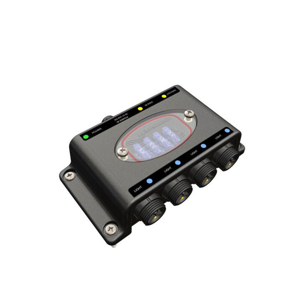 Lumishore SUPRA iConnect Hub Kit med 4x Kontakter & 1M dmx kabel