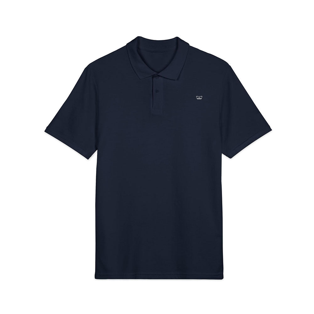 Princess Pique Polo Gömlek beyaz nakışlı logo ile