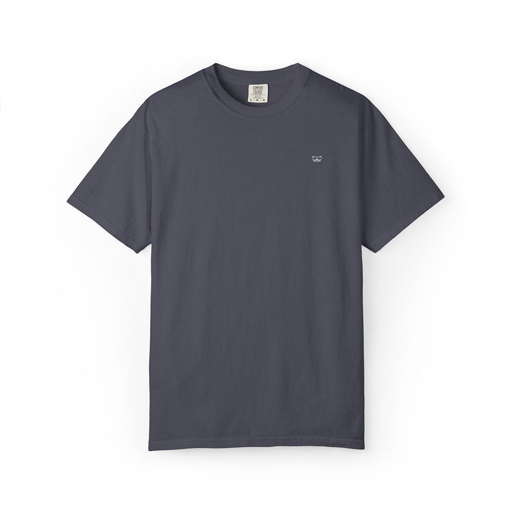 Princess T-shirt med vitt broderat logo