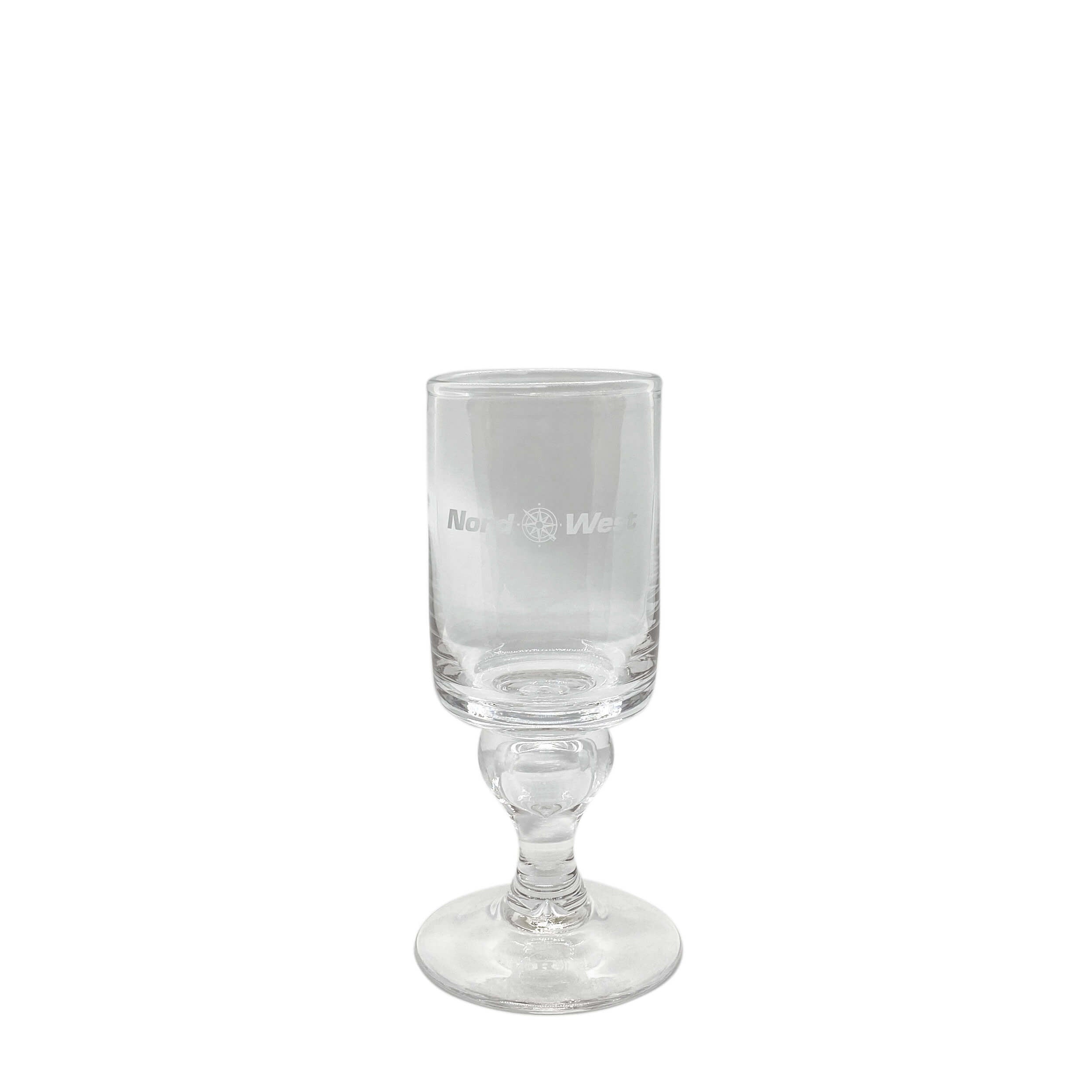 BICCHIERE DA VINO NORDWEST CON LOGO