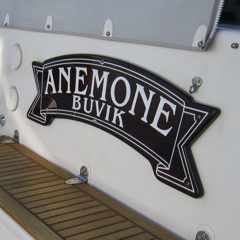 Nord West 390 nameplate