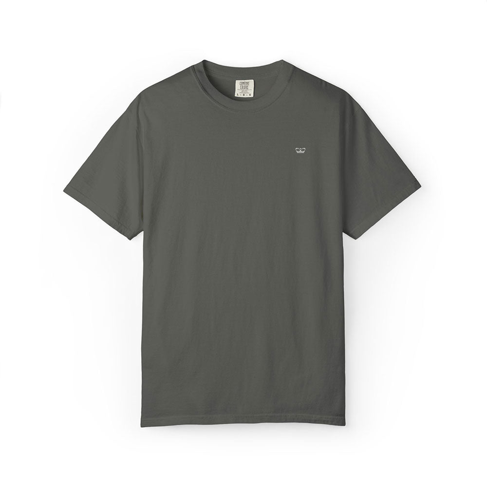 Princess T-shirt med vitt broderat logo