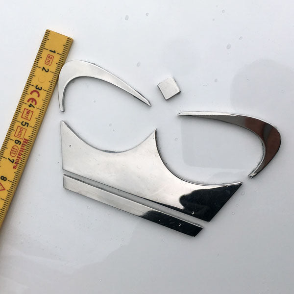 LOGO PRINCESS KRONE EDELSTAHL POLIERT