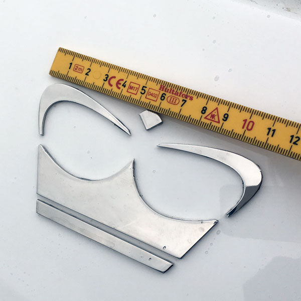 LOGO PRINCESS KRONE EDELSTAHL POLIERT