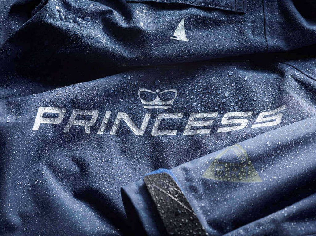 Princess Musto jacket Sardinia, for her