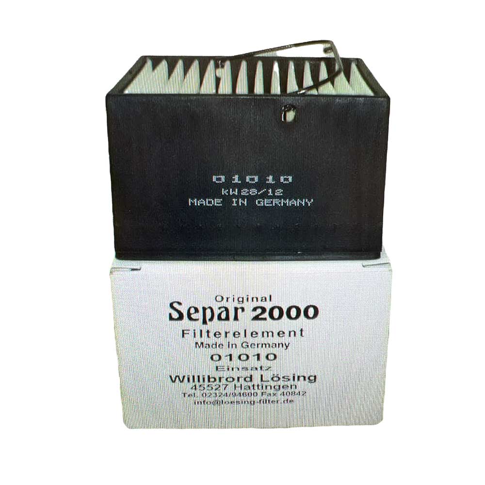 SEPAR FILTR 01010