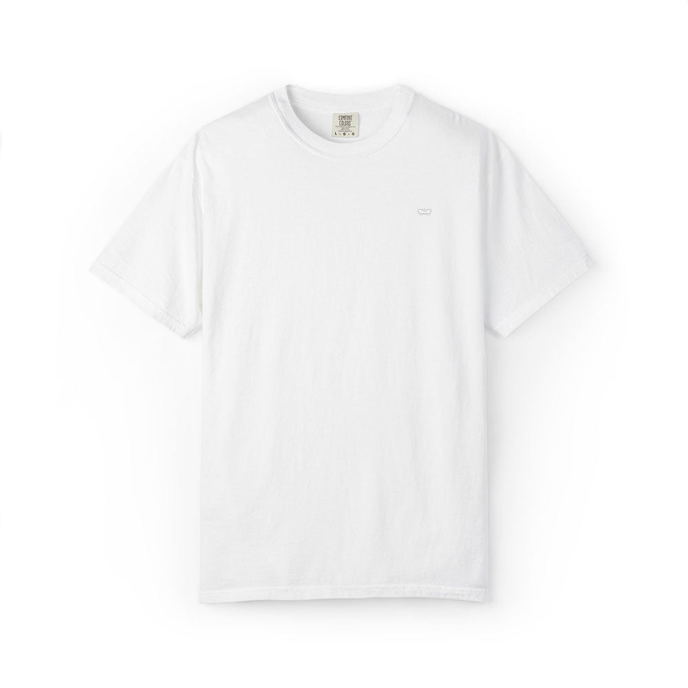 Princess T-shirt med vitt broderat logo