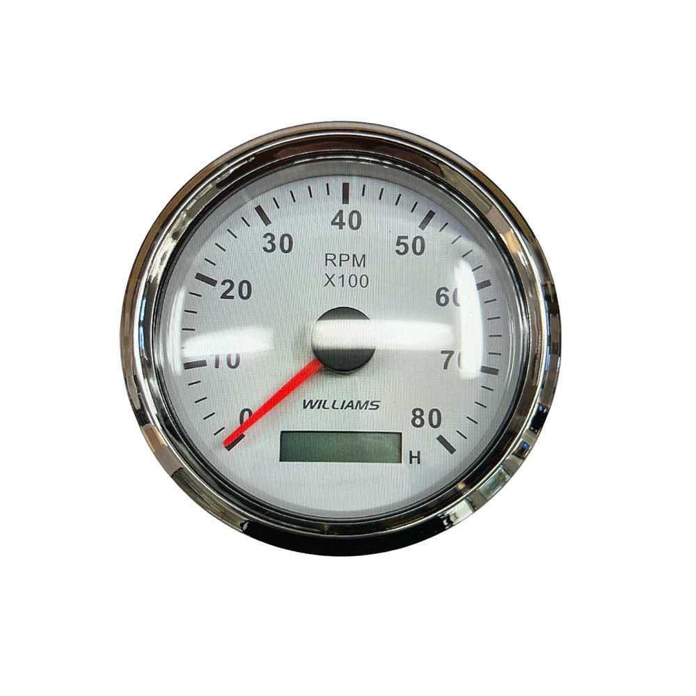 KIERROSLUKUMITTARI 8000 RPM WILLIAMS